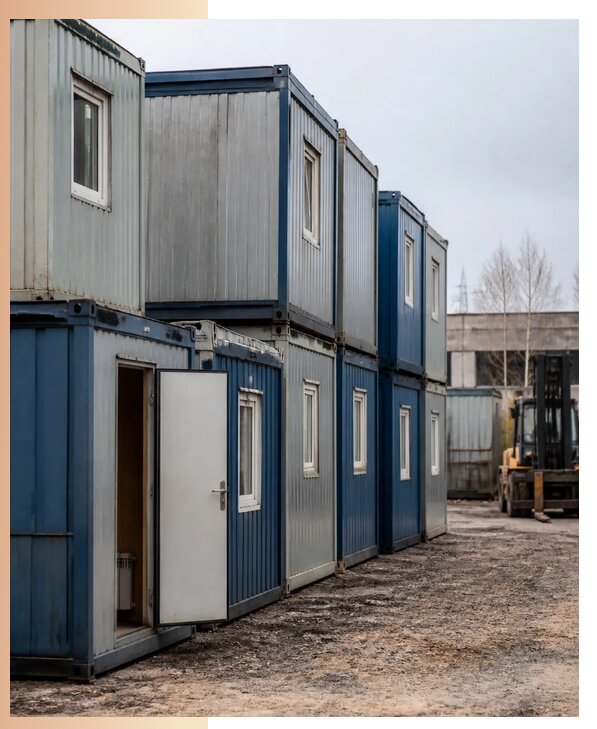 Блок-контейнеры бу в Камне-на-Оби — продажа, аренда и доставка