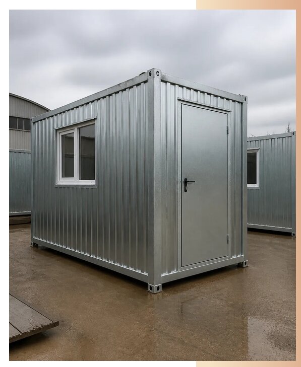 Металлические блок контейнеры в Камне-на-Оби по цене от 121800 р. | БытовкаПрофи-Кно